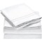 Queen 4-Piece Deep Pocket Bed Set – 100% Double Brushed Microfiber Luxury Bedding